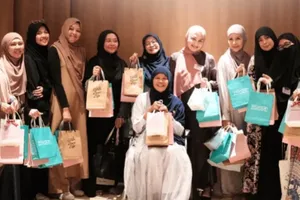 a group of Muslim women